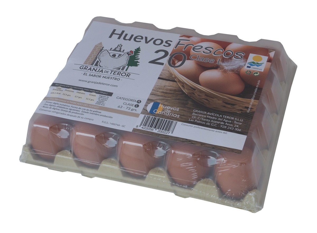 Granja Avícola de Teror. Proveedores de huevos al por mayor en Canarias